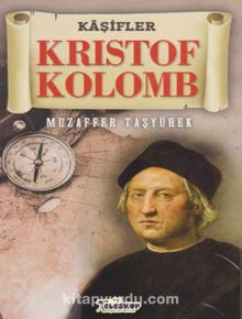 Krıstof Kolomb-Kaşifler Dizisi kitap kapağı