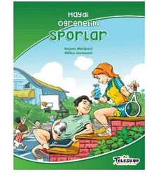 Haydi Öğrenelim - Sporlar kitap kapağı