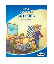 Haydi Öğrenelim - Santranç kitap kapağı