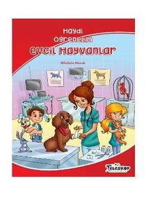 Haydi Öğrenelim - Evcil Hayvanlar kitap kapağı