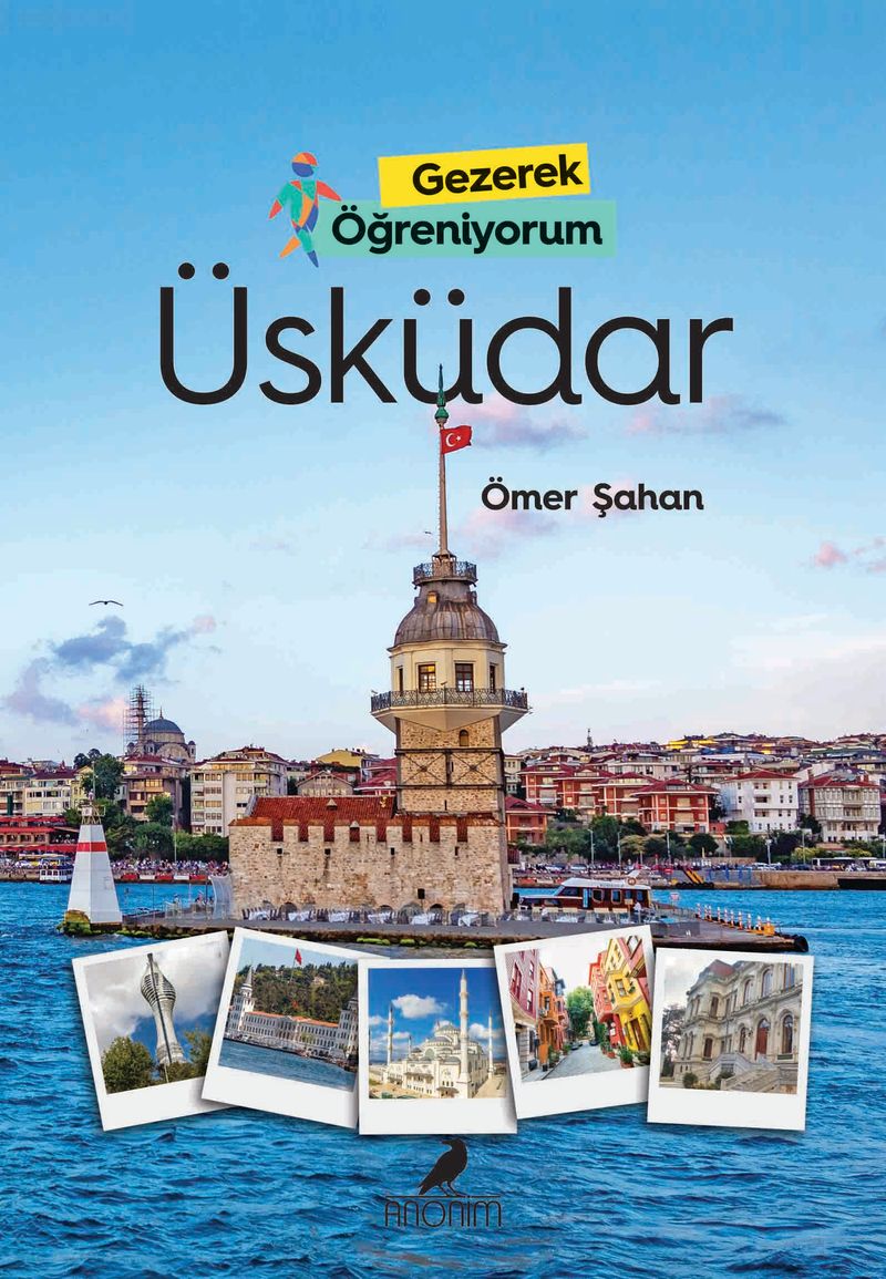 Gezerek Öğreniyorum / Üsküdar kitap kapağı