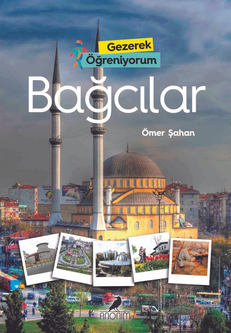 Gezerek Öğreniyorum / Bağcılar kitap kapağı