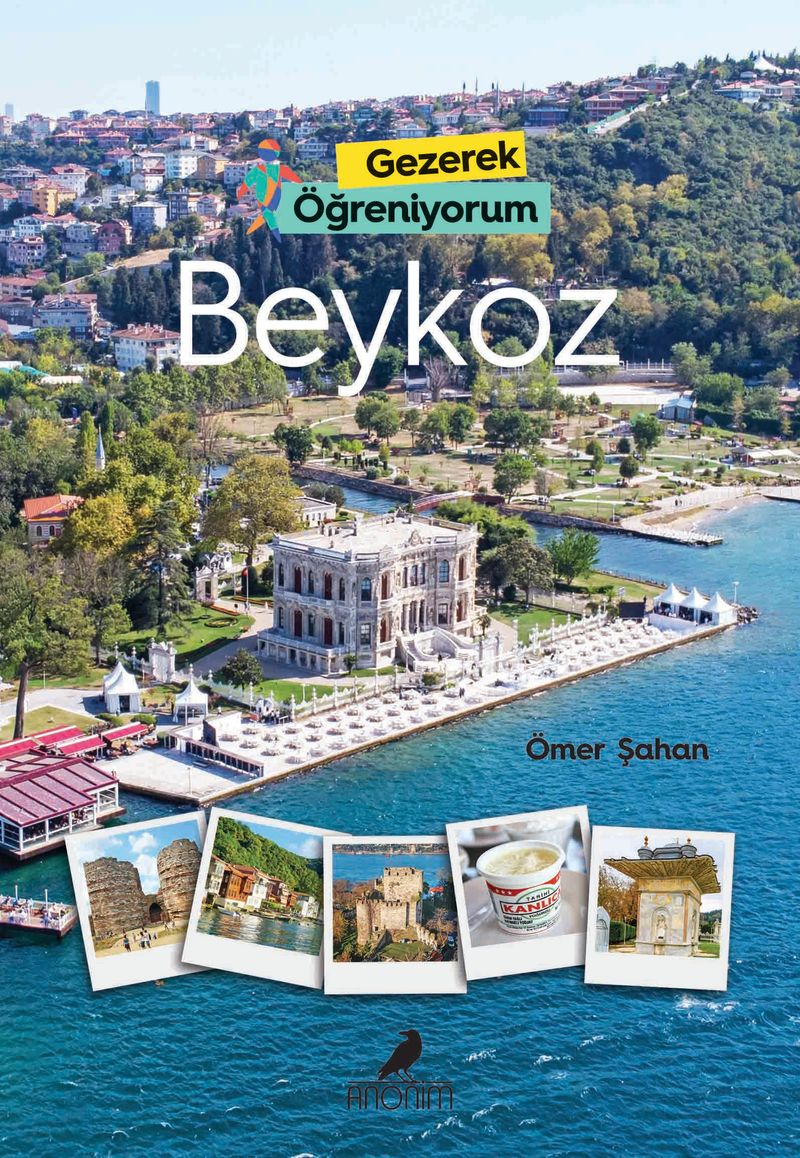 Gezerek Öğreniyorum / Beykoz kitap kapağı