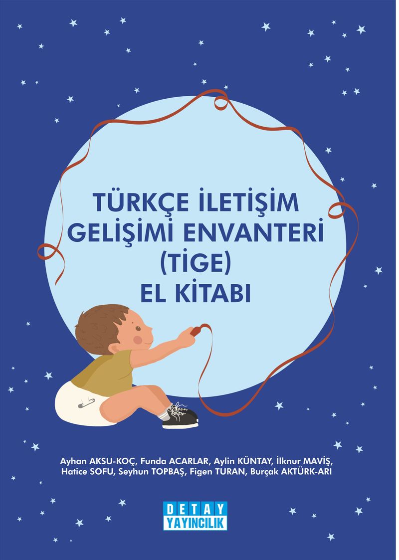 Türkçe İletişim Gelişimi Envanteri (Tige) El Kitabı kitap kapağı