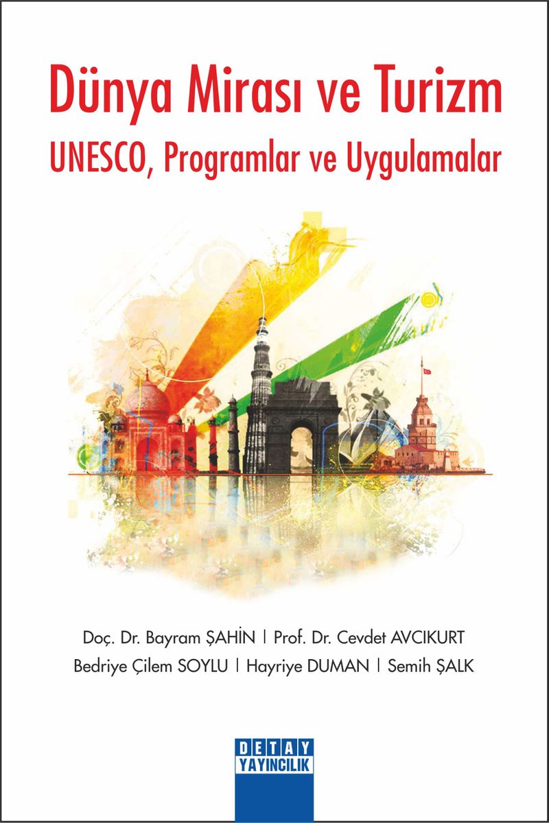 Dünya Mirası ve Turizm Unesco, Programlar ve Uygulamalar kitap kapağı