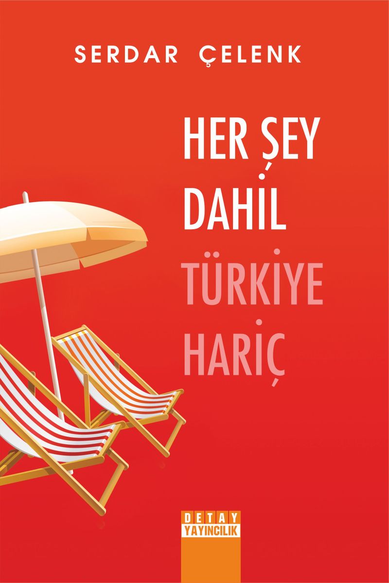 Her Şey Dahil Türkiye Hariç kitap kapağı