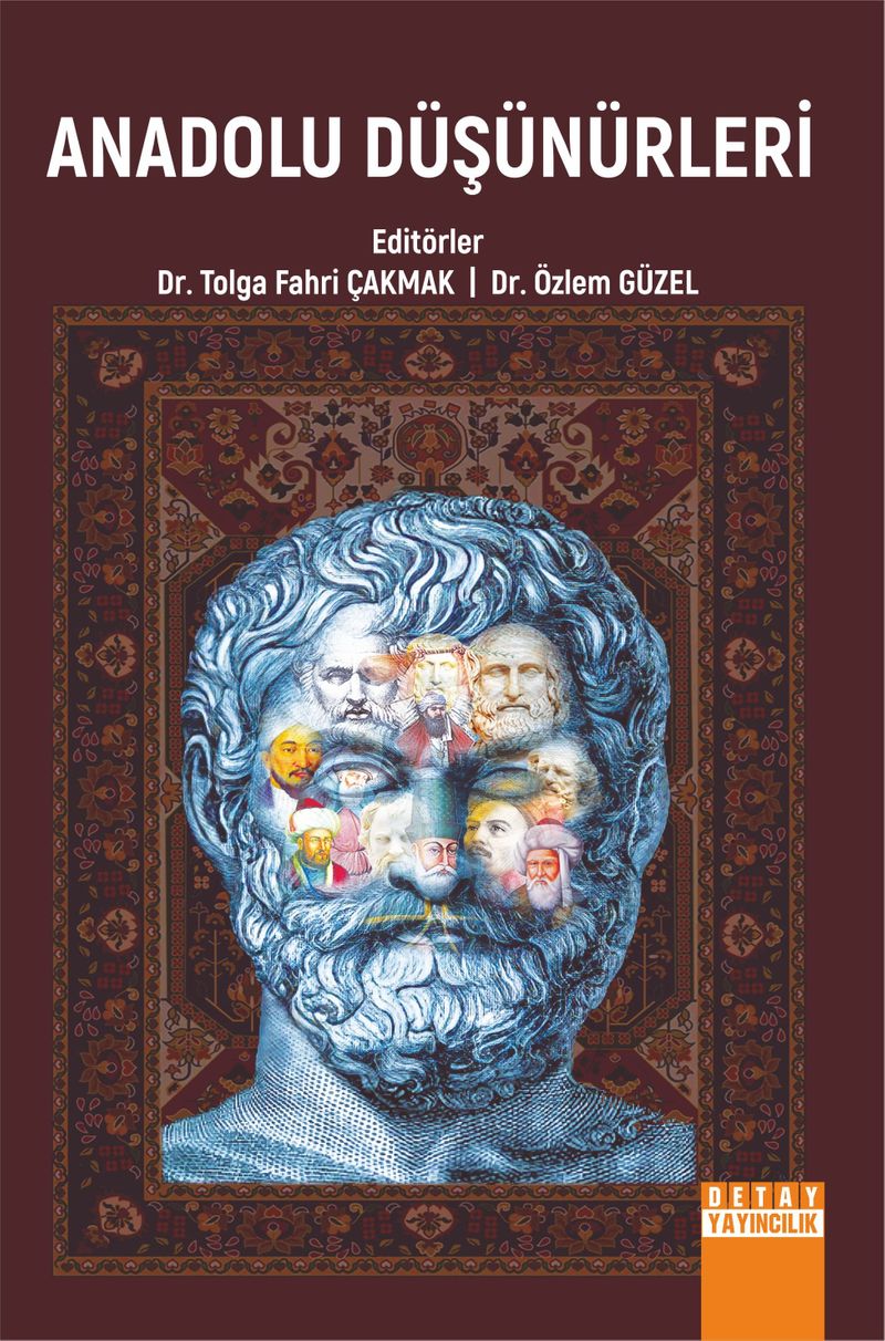 Anadolu Düşünürleri kitap kapağı