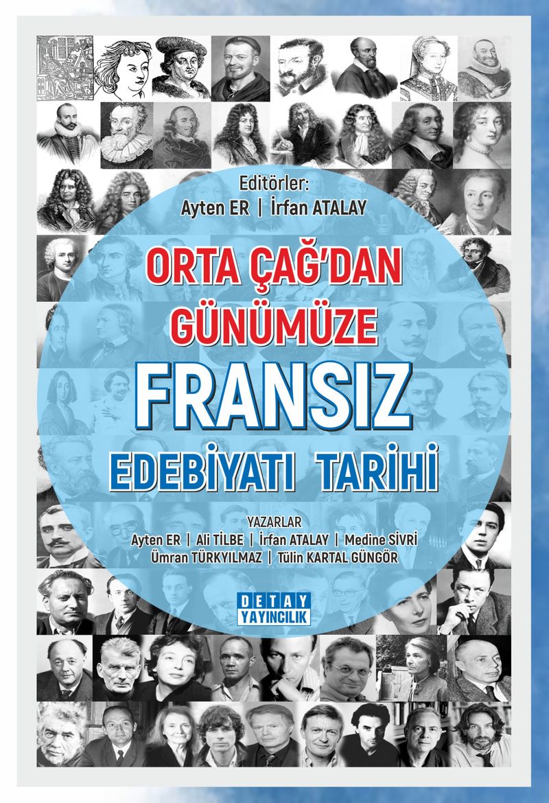 Orta Çağ'dan Günümüze Fransız Edebiyatı Tarihi kitap kapağı