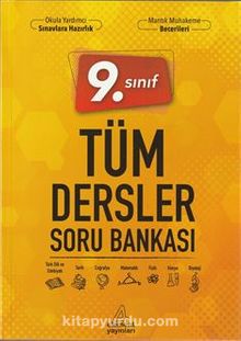 9. Sınıf Tüm Dersler Soru Bankası kitap kapağı
