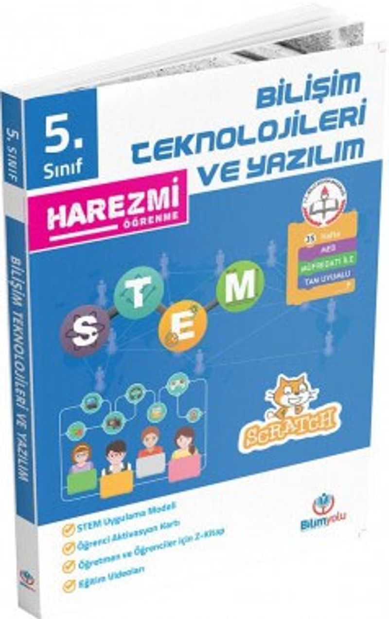 5. Sınıf Bilişim Teknolojileri ve Yazılım kitap kapağı
