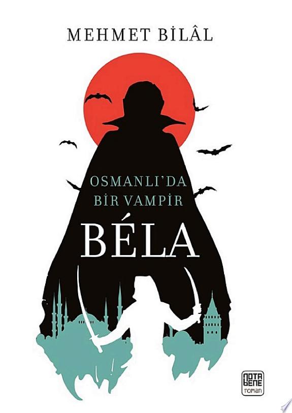 Bela-Osmanlı'da Bir Vampir kitap kapağı