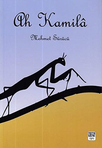 Ah Kamila kitap kapağı