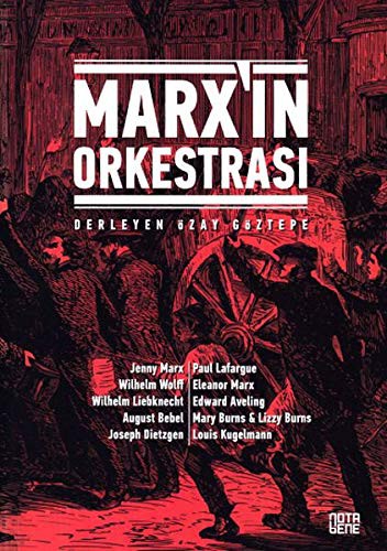 Marx'ın Orkestrası kitap kapağı