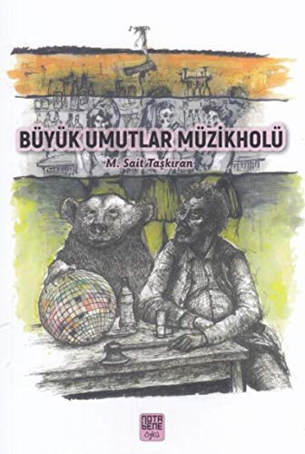 Büyük Umutlar Müzikholü kitap kapağı