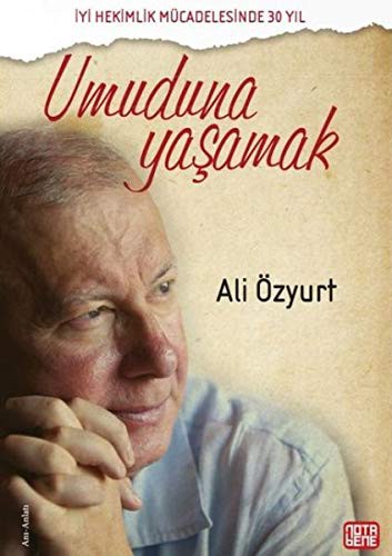 Umuduna Yaşamak kitap kapağı
