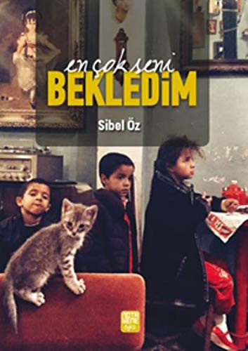 En Çok Seni Bekledim kitap kapağı