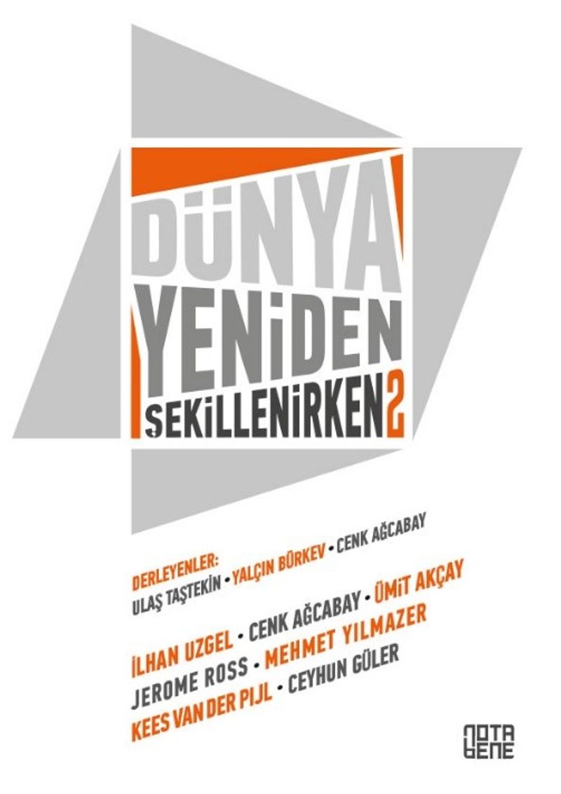 Dünya Yeniden Şekilleniyor 2 kitap kapağı