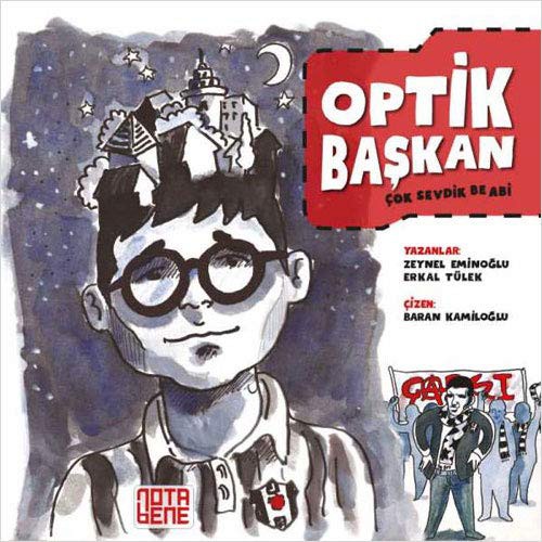 Optik Başkan kitap kapağı