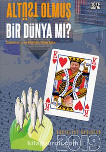 Socialist Register 2019 / Altüst Olmuş Bir Dünya mı? kitap kapağı