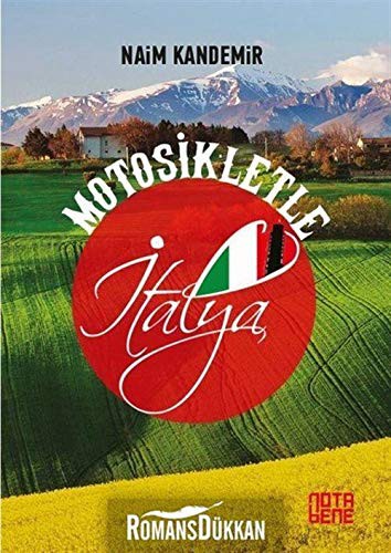 Motosikletle İtalya kitap kapağı