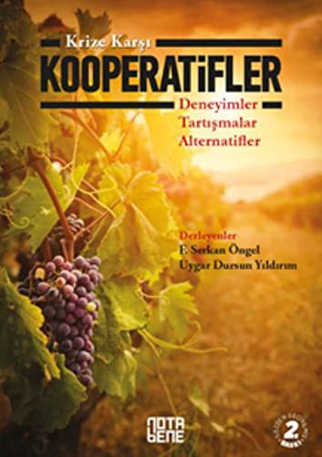 Krize Karşı Kooperatifler & Deneyimler-Tartışmalar-Alternatifler kitap kapağı