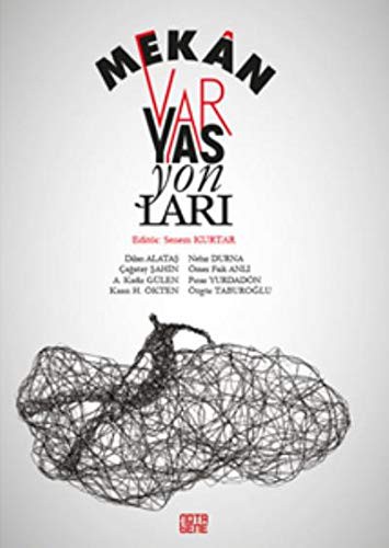 Mekan Varyasyonları kitap kapağı