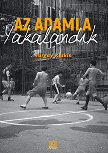 Az Adamla Yakalandık kitap kapağı