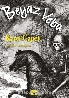 Beyaz Veba kitap kapağı
