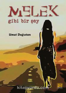 Melek Gibi Bir Şey kitap kapağı