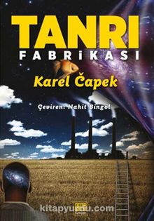 Tanrı Fabrikası kitap kapağı