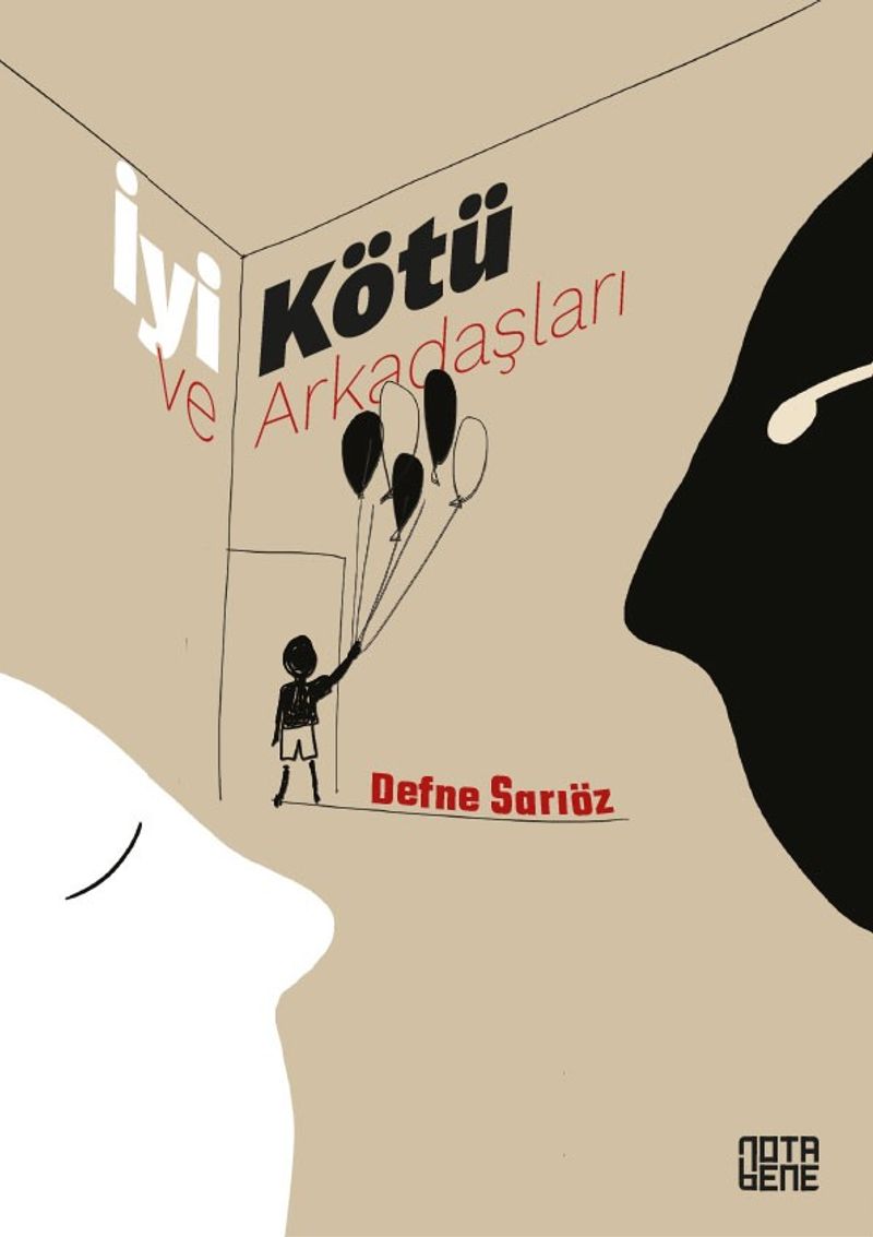İyi, Kötü ve Arkadaşları kitap kapağı