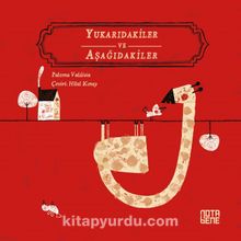 Yukarıdakiler Ve Aşağıdakiler kitap kapağı