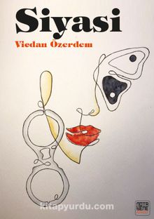 Siyasi kitap kapağı
