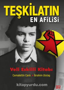 Teşkilatın En Afilisi & Veli Eskiili Kitabı kitap kapağı