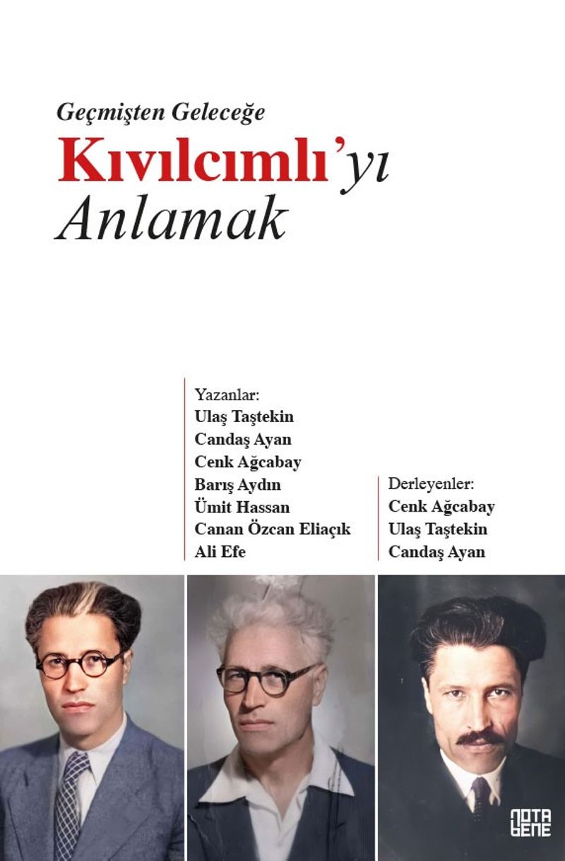 Geçmişten Geleceğe Kıvılcımlı'yı Anlamak kitap kapağı