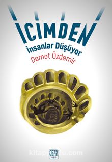 İçimden İnsanlar Düşüyor kitap kapağı