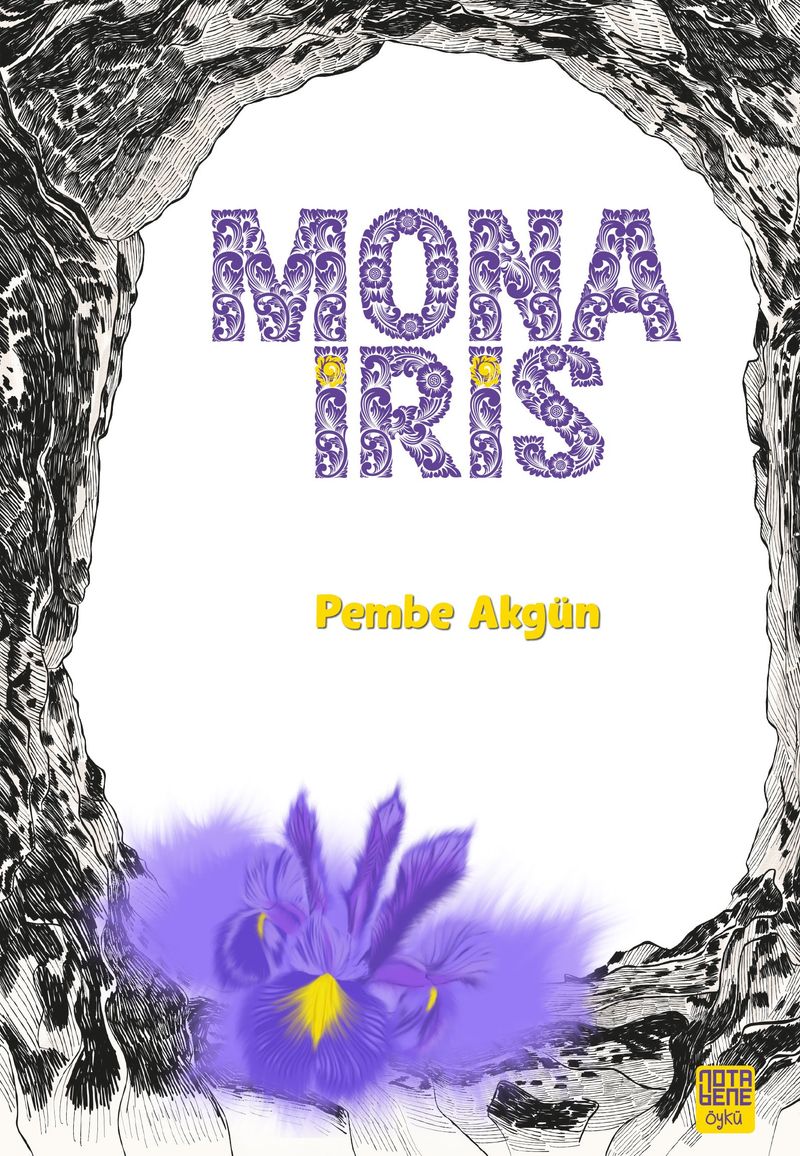 Mona İris kitap kapağı