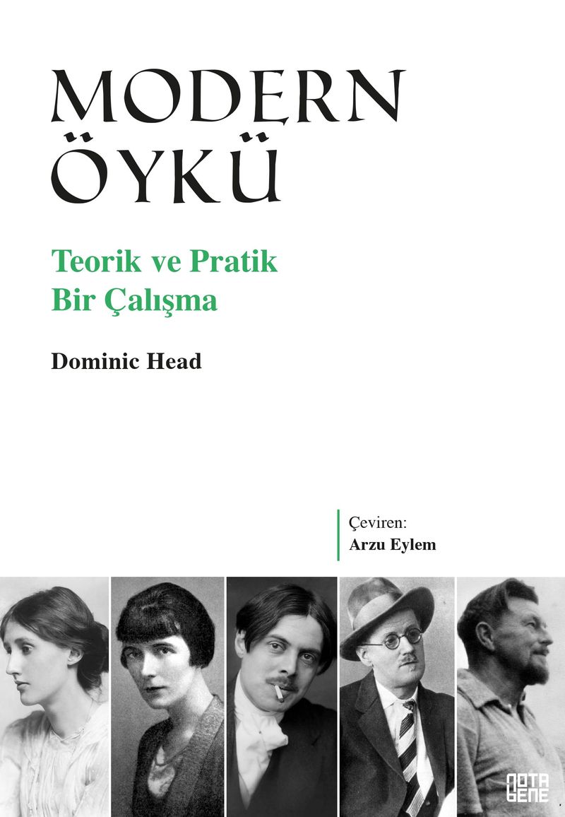 Modern Öykü Teorik ve Pratik Bir Çalışma kitap kapağı