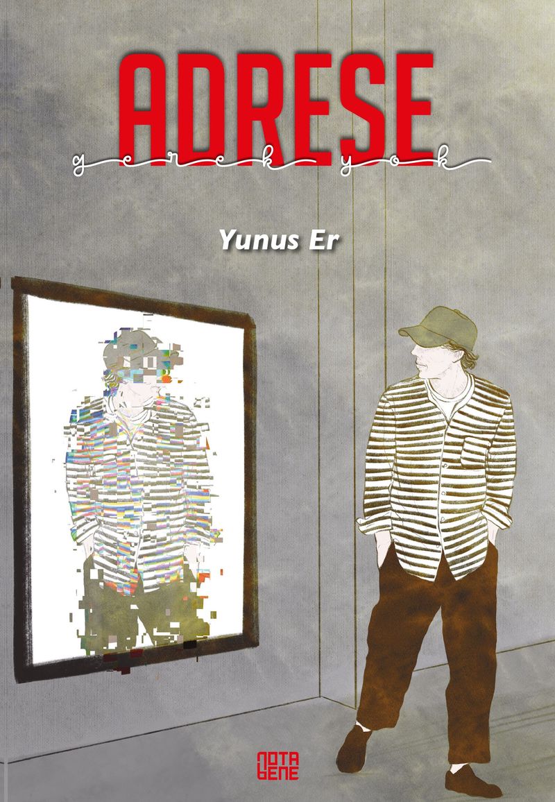 Adrese Gerek Yok kitap kapağı