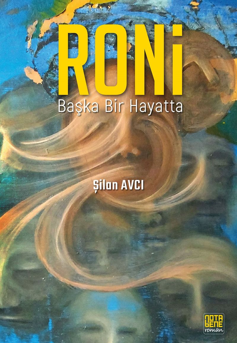 Roni Başka Bir Hayatta kitap kapağı