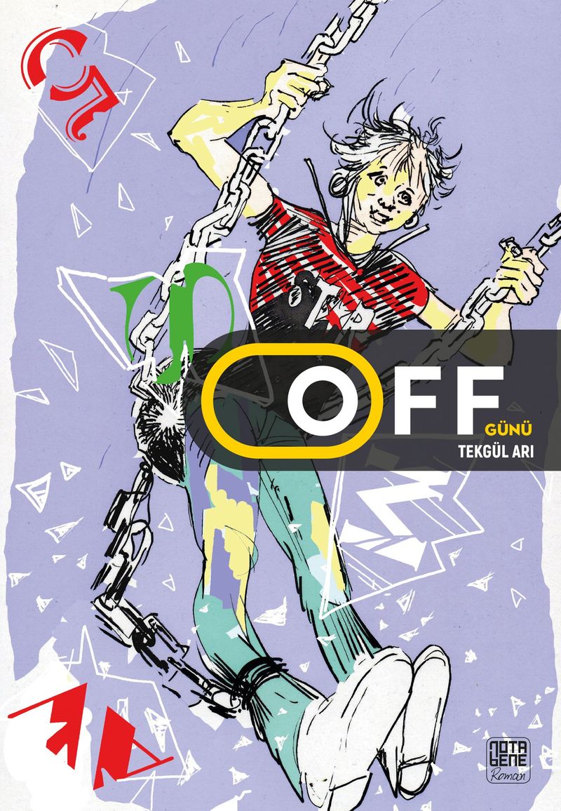 Off Günü kitap kapağı