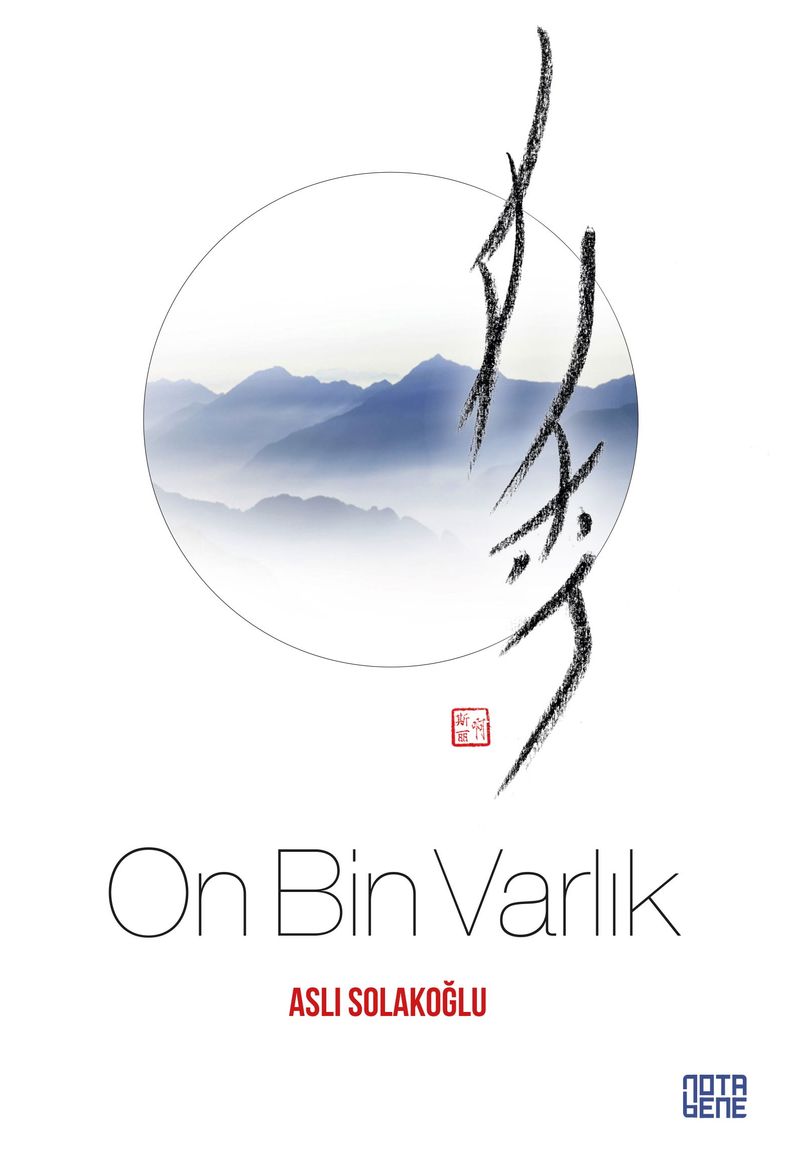 On Bin Varlık kitap kapağı