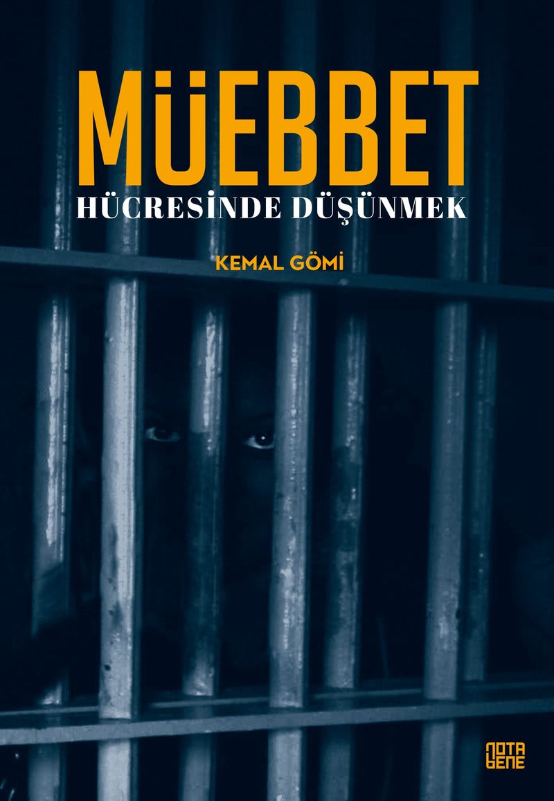 Müebbet Hücresinde Düşünmek kitap kapağı