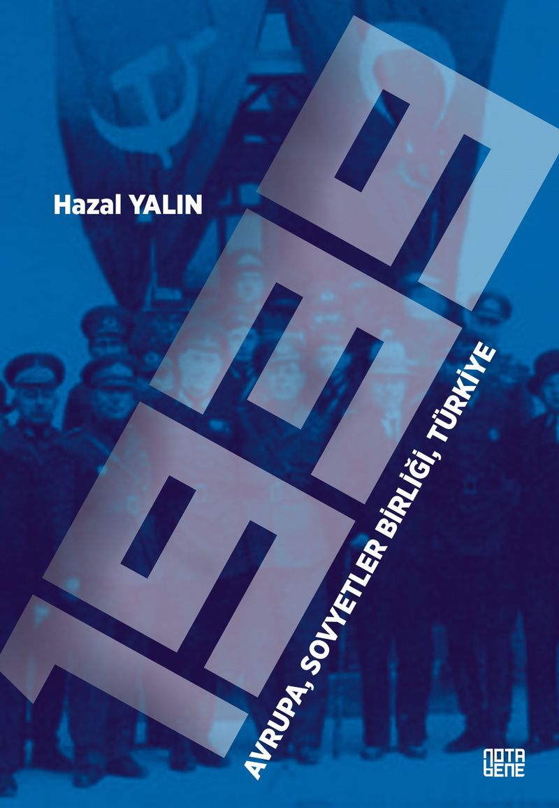 1939 Avrupa Sovyetler Birliği Türkiye kitap kapağı