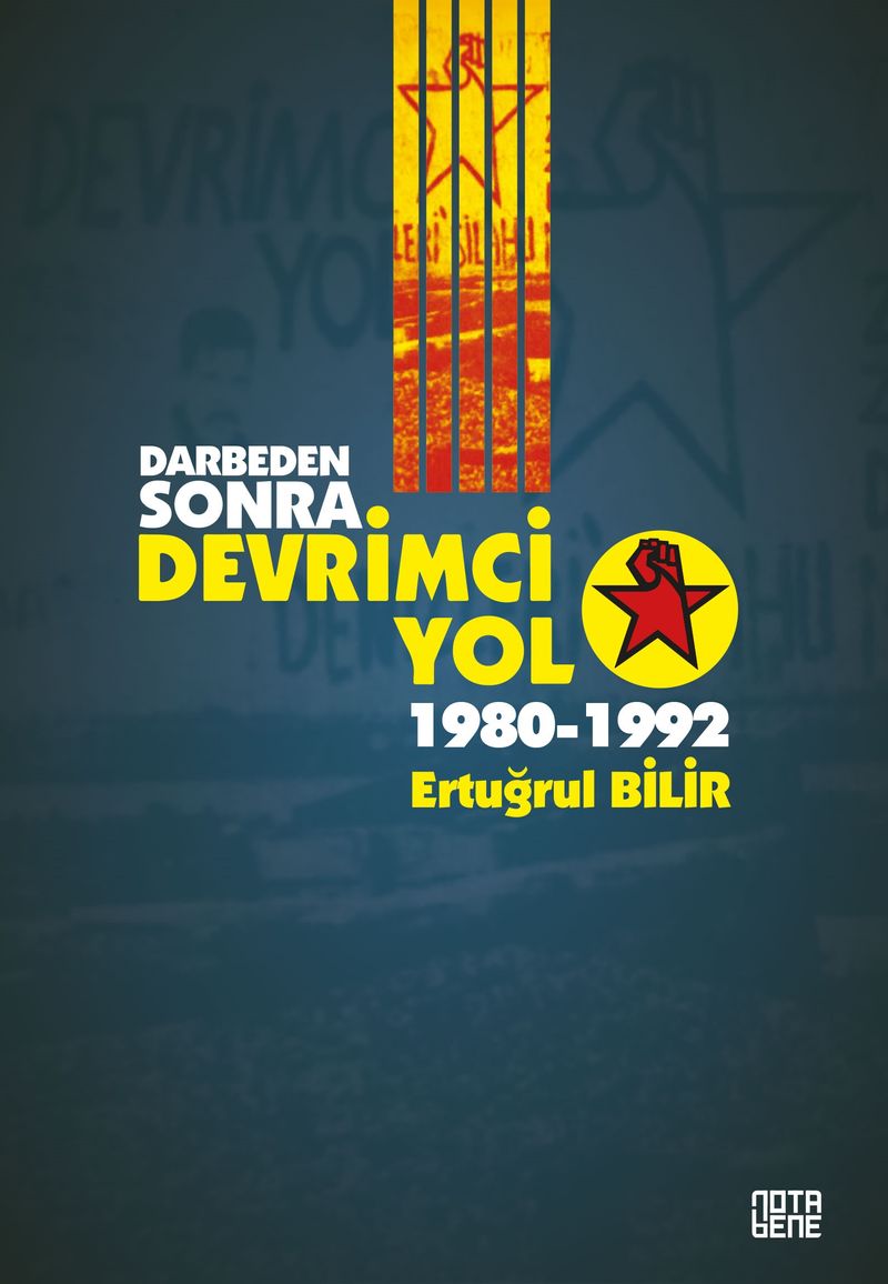 Darbeden Sonra Devrimci Yol 1980-1992 kitap kapağı