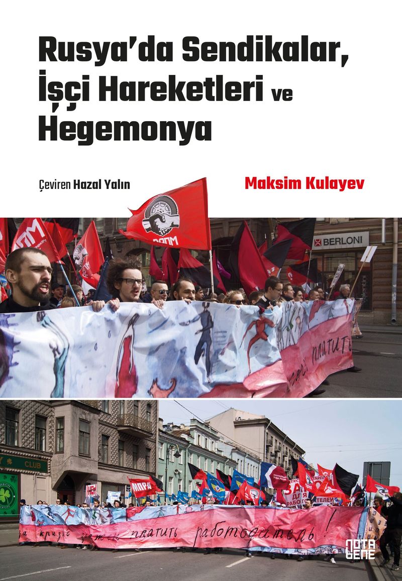 Rusya'da Sendikalar, İşçi Hareketleri ve Hegemonya kitap kapağı