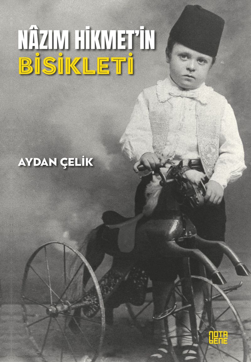 Nazım Hikmet'in Bisikleti kitap kapağı