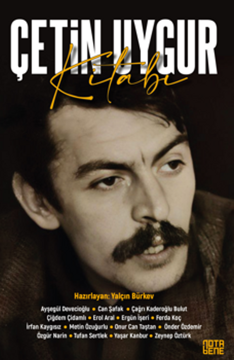 Çetin Uygur Kitabı kitap kapağı
