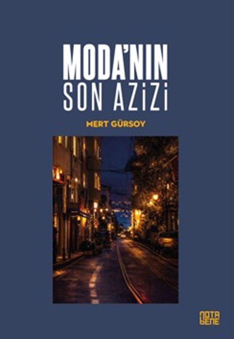 Moda'nın Son Azizi kitap kapağı
