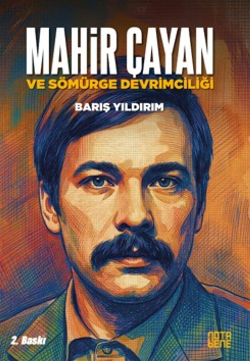 Mahir Çayan ve Sömürge Devrimciliği kitap kapağı